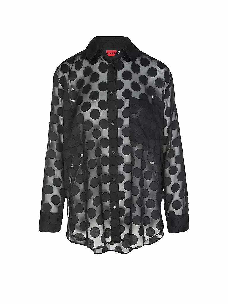 HUGO | Bluse ELODINA | Noir