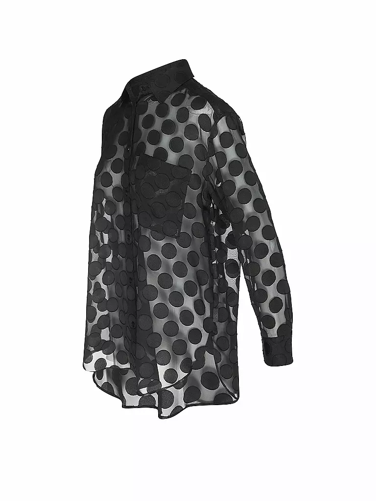 HUGO | Bluse ELODINA | Noir