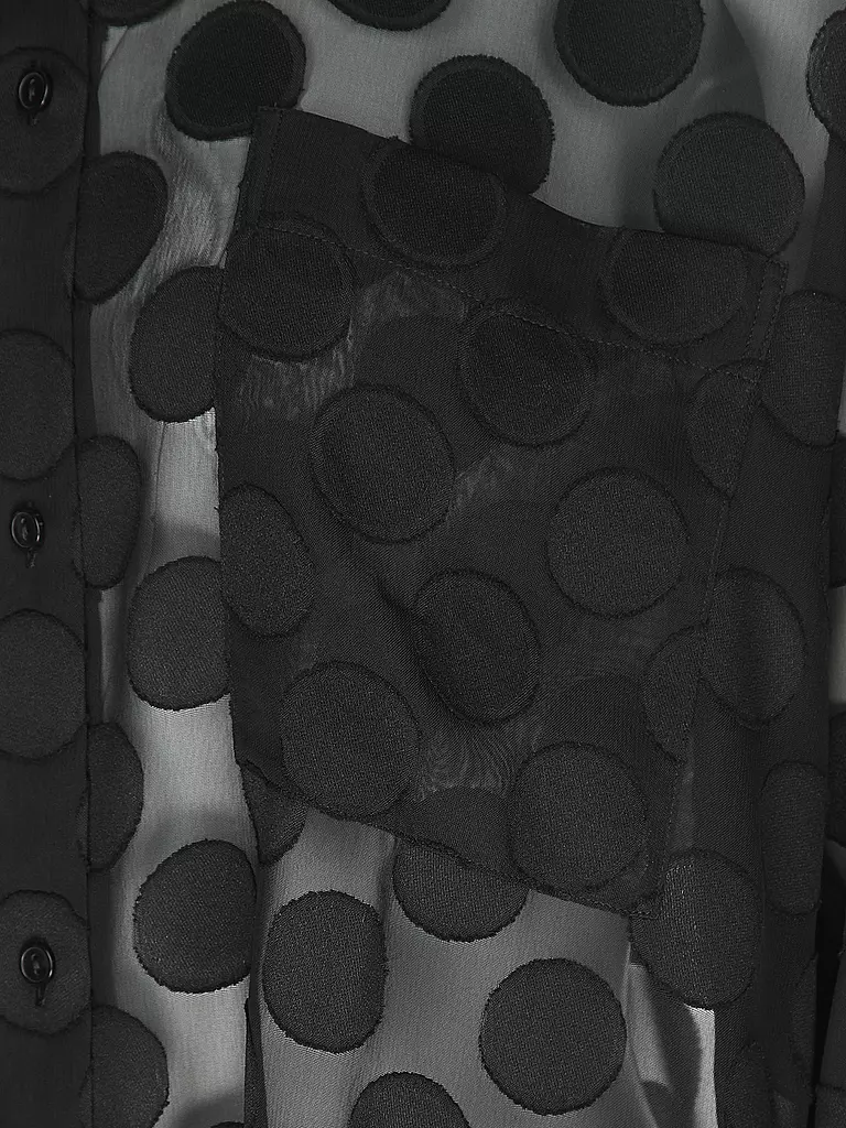 HUGO | Bluse ELODINA | Noir