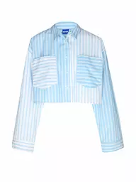 HUGO | Bluse ERISA_B | Bleu clair