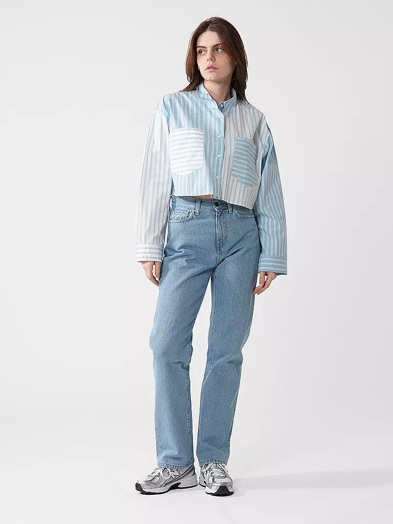 HUGO | Bluse ERISA_B | Bleu clair
