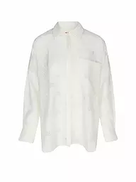 HUGO | Bluse ESSENCE | Blanc