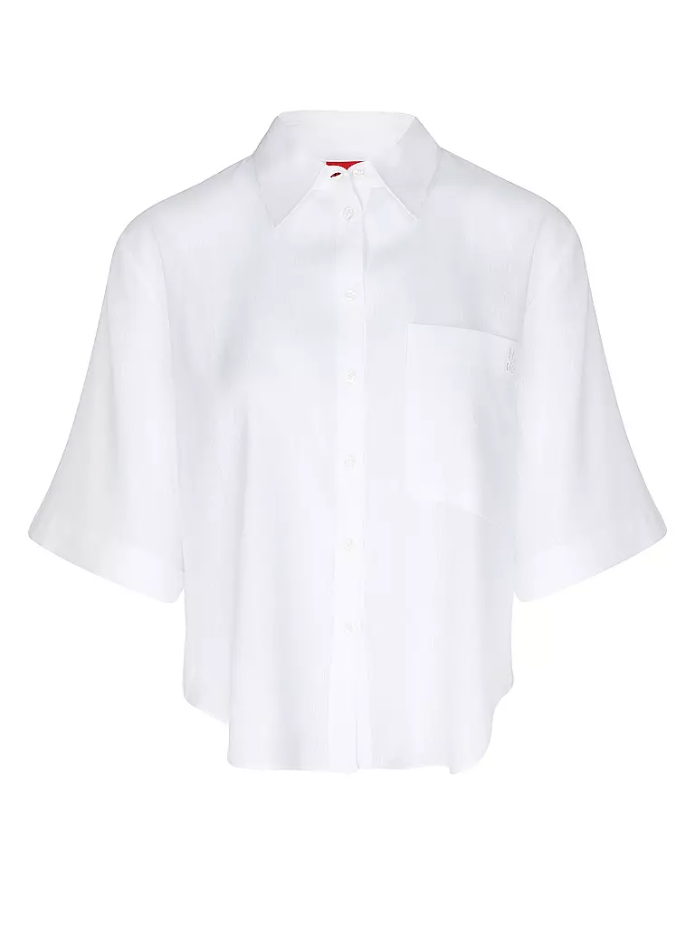 HUGO | Bluse EVONA | Blanc
