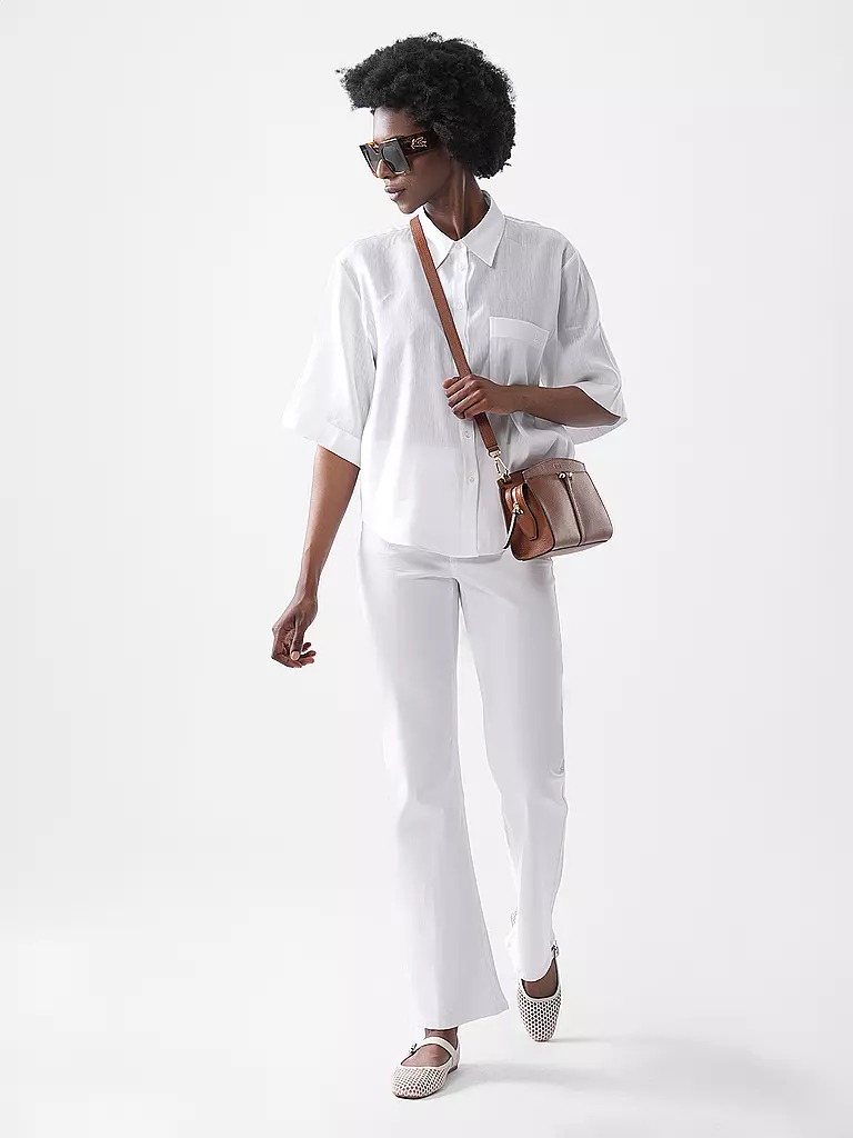 HUGO | Bluse EVONA | Blanc