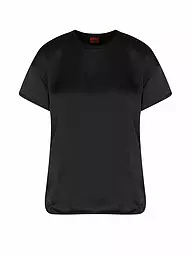 HUGO | Blusenshirt  | Noir