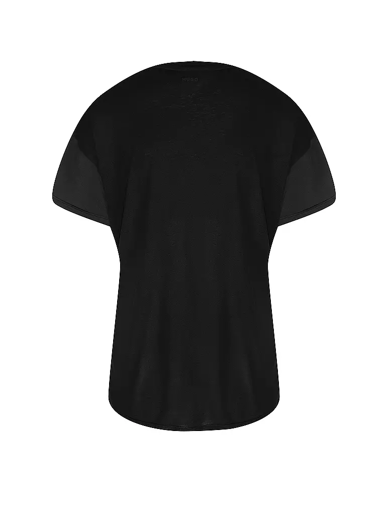 HUGO | Blusenshirt  | Noir