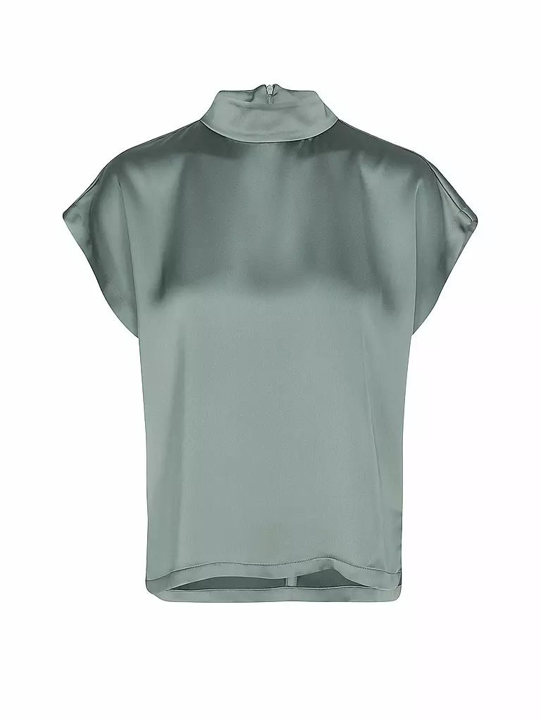 HUGO | Blusenshirt CANELI-1 | hellgrün