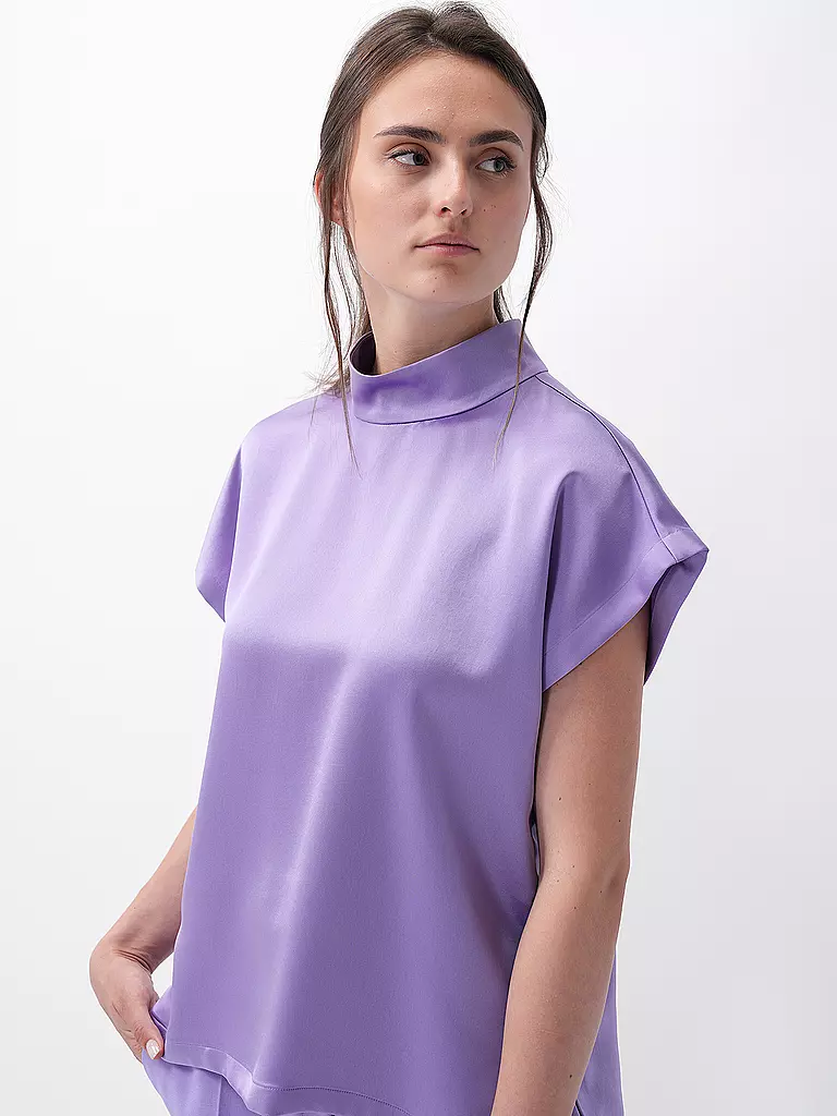 HUGO | Blusenshirt CANELI-1 | Lilas