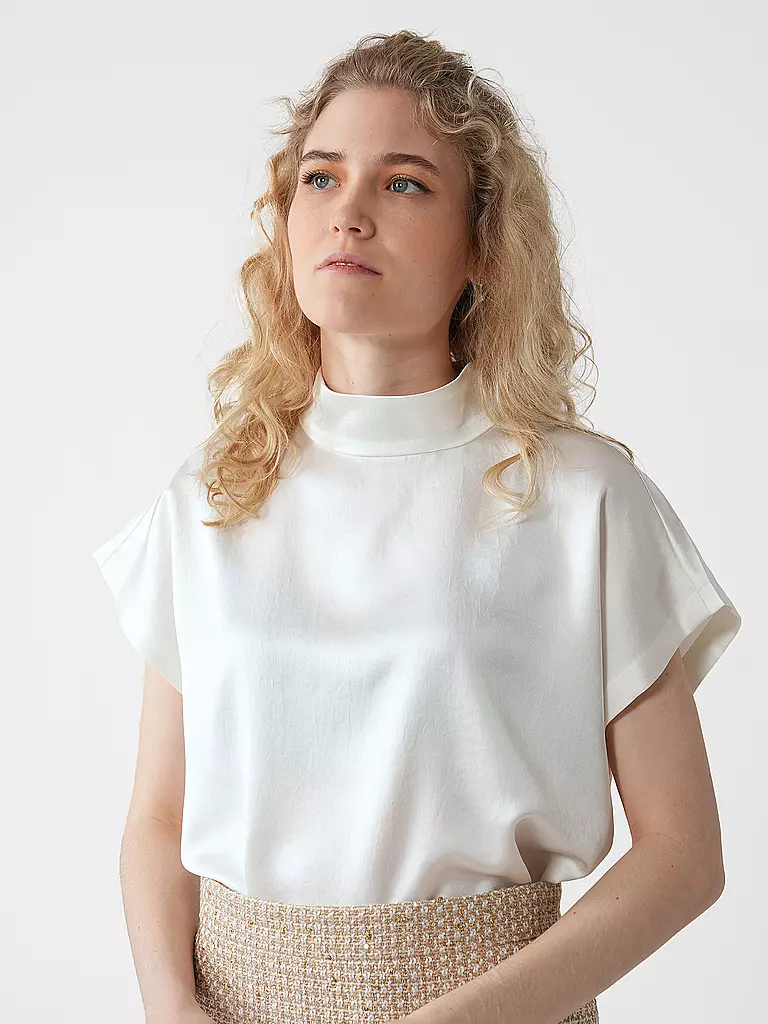 HUGO | Blusenshirt CANELI-1 | Crème