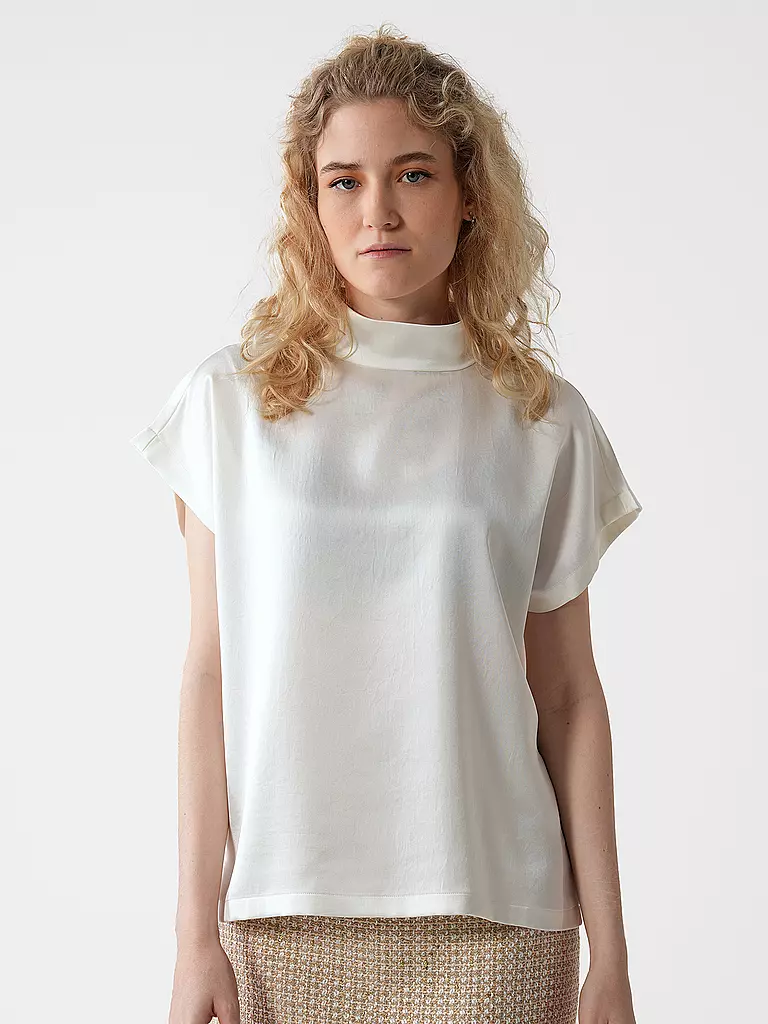 HUGO | Blusenshirt CANELI-1 | Crème