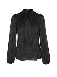 HUGO | Blusenshirt CELESA | Noir