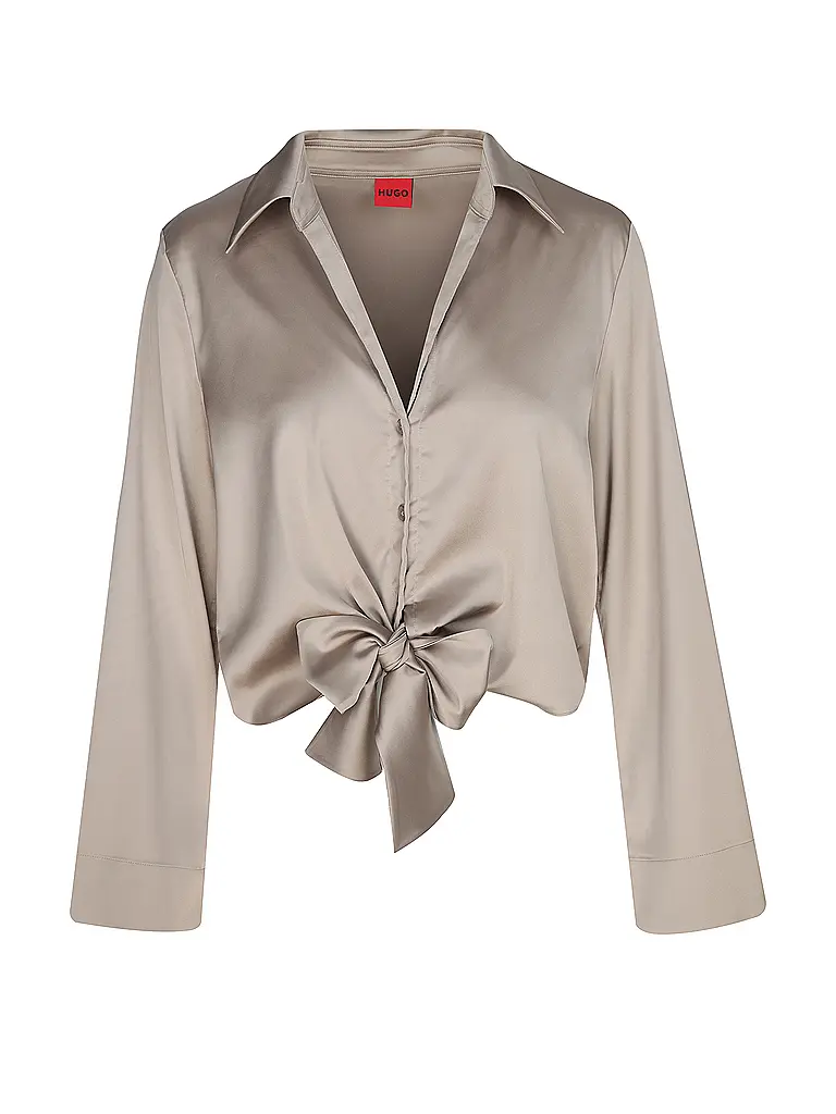 HUGO | Blusenshirt ERRIKA | Gris