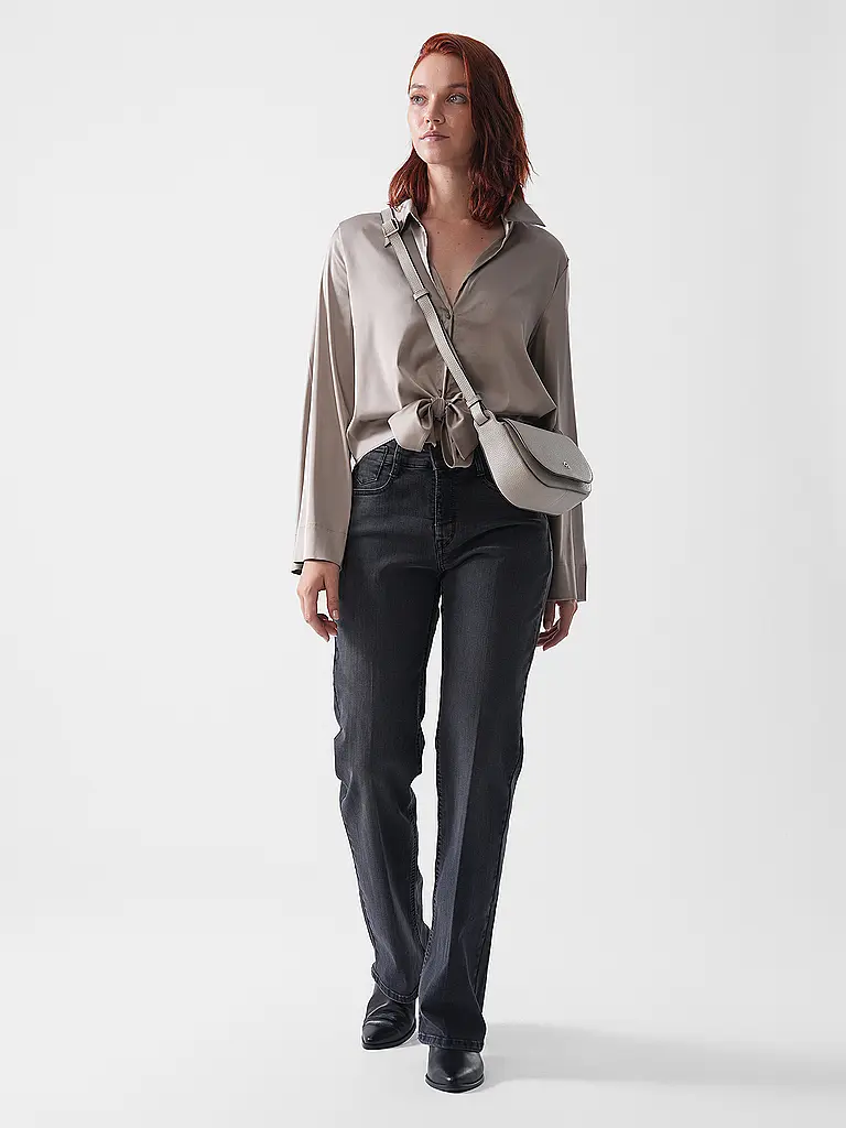 HUGO | Blusenshirt ERRIKA | Gris