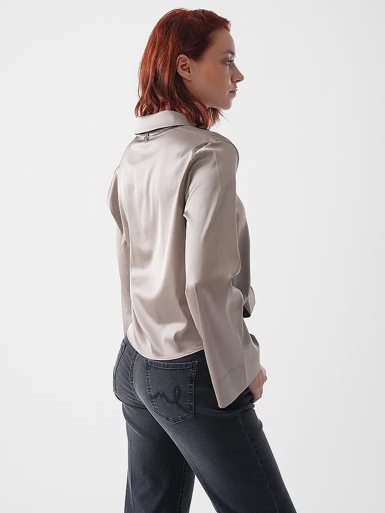 HUGO | Blusenshirt ERRIKA | Gris