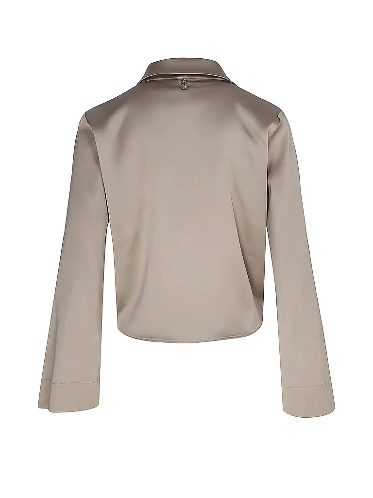 HUGO | Blusenshirt ERRIKA | Gris