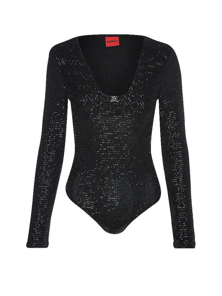 HUGO | Body DAMMERY | schwarz