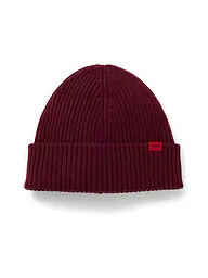 HUGO | Bonnet - Bonnet XOLA | Rouge foncé