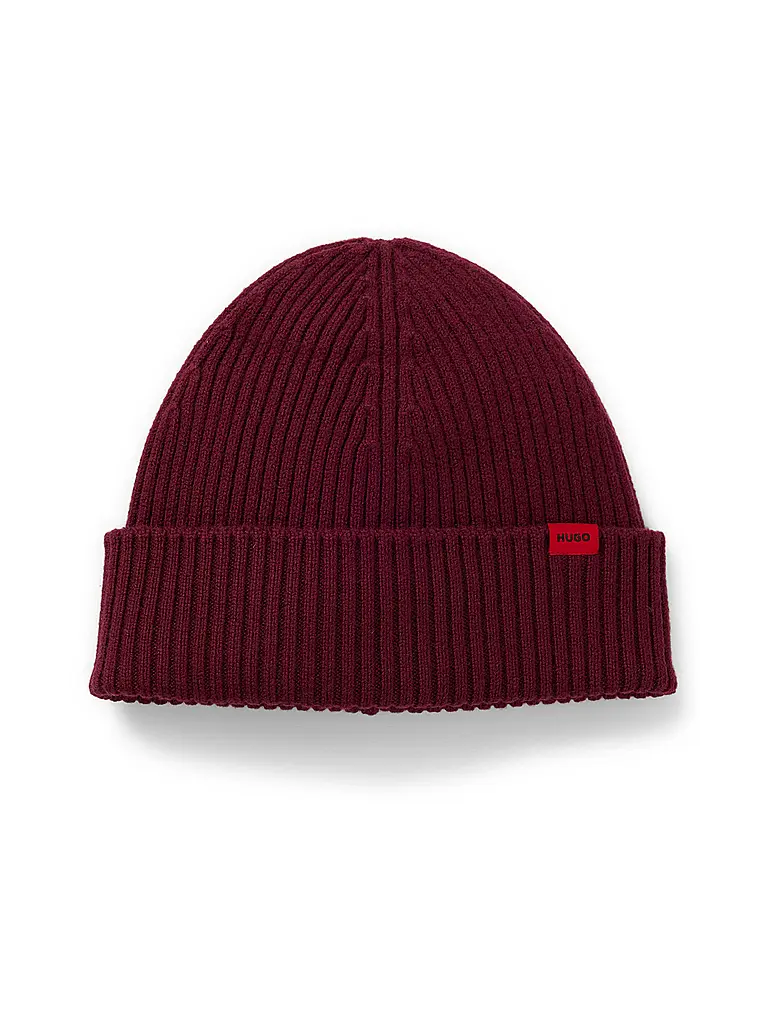 HUGO | Bonnet - Bonnet XOLA | dunkelrot
