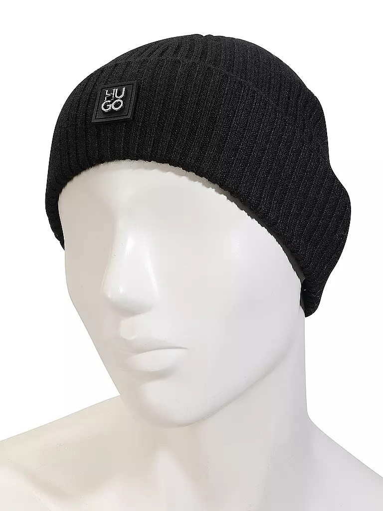 HUGO | Bonnet - Bonnet XOLA | schwarz