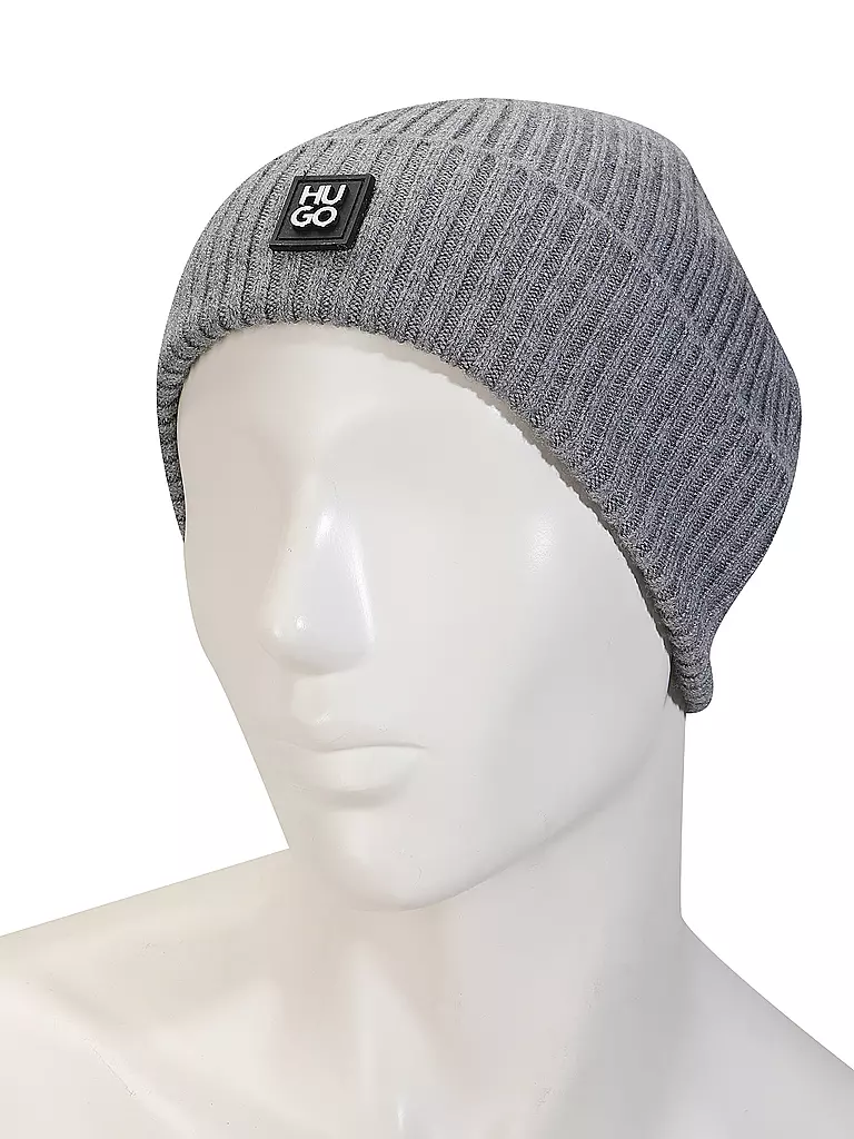 HUGO | Bonnet - Bonnet XOLA | grau