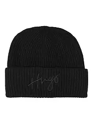 HUGO | Bonnet - Tuque | Noir