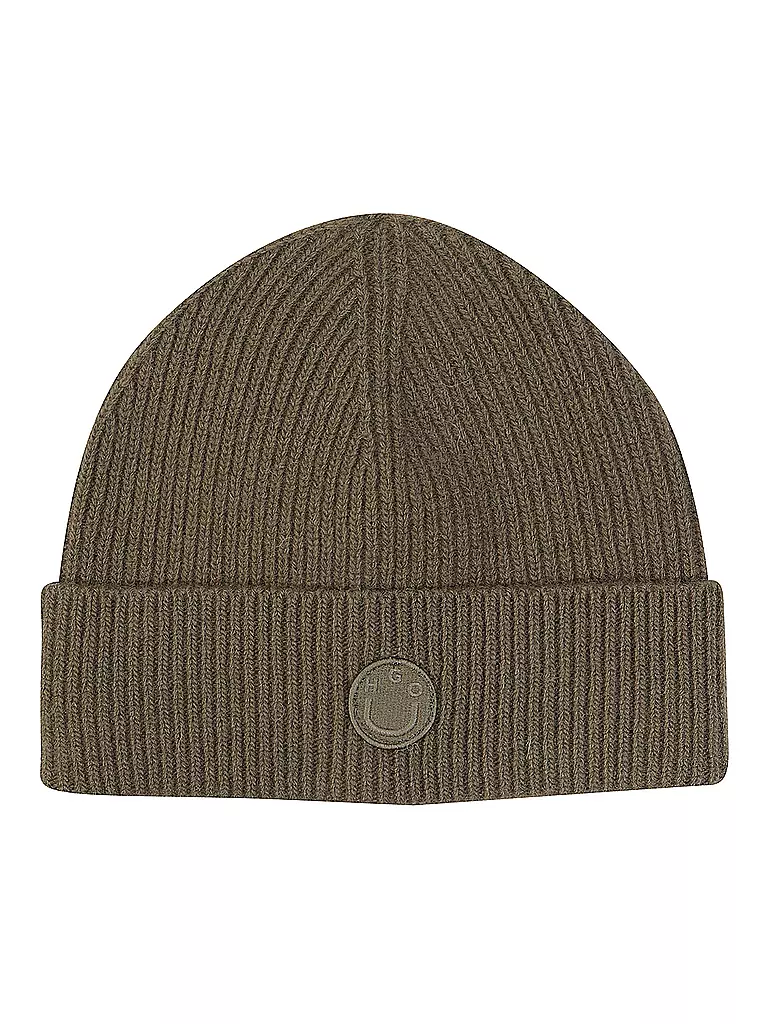 HUGO | Bonnet - Haube XAFI | Olive