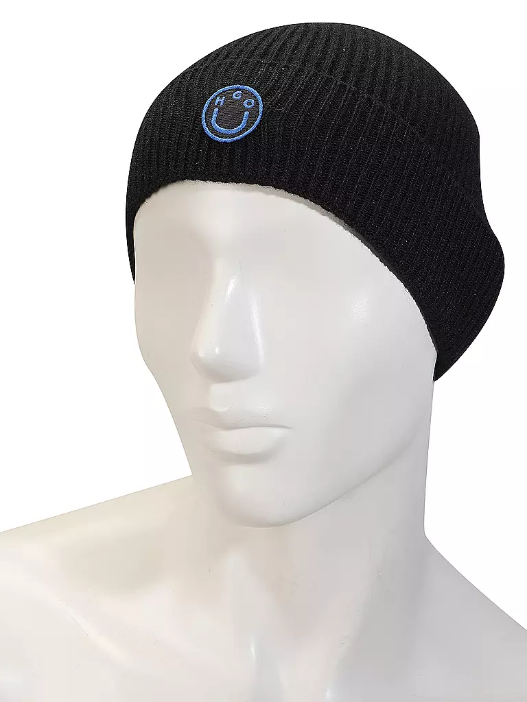 HUGO | Bonnet - Haube XAFI | Noir