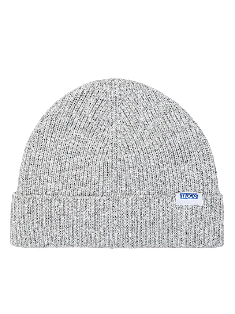 HUGO | Bonnet - Haube XIAV | grau