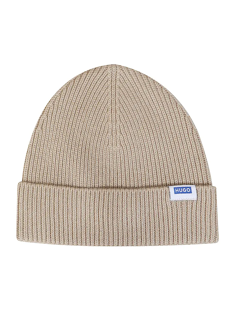 HUGO | Bonnet - Haube XIAV | beige