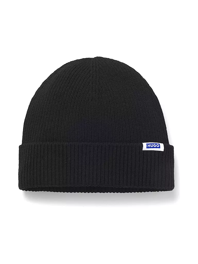HUGO | Bonnet - Haube XIAV | schwarz