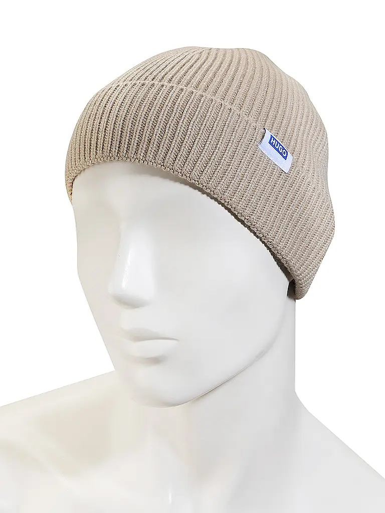 HUGO | Bonnet - Haube XIAV | beige