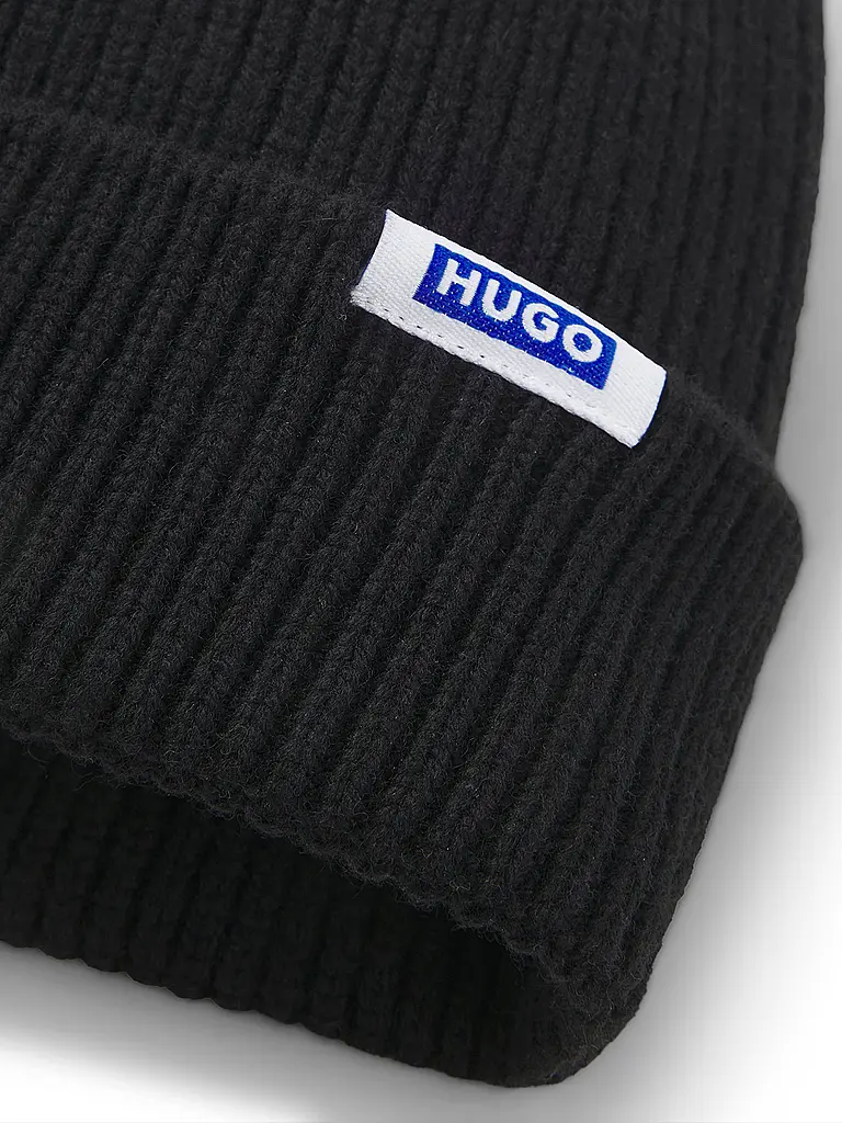 HUGO | Bonnet - Haube XIAV | schwarz