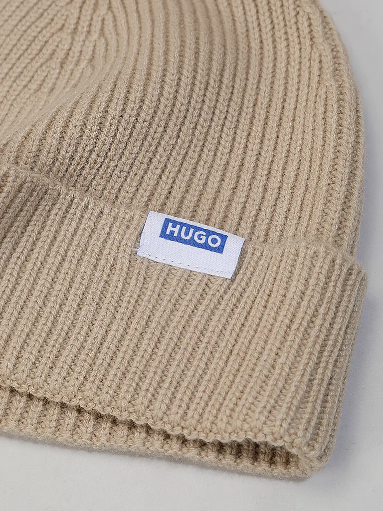 HUGO | Bonnet - Haube XIAV | beige