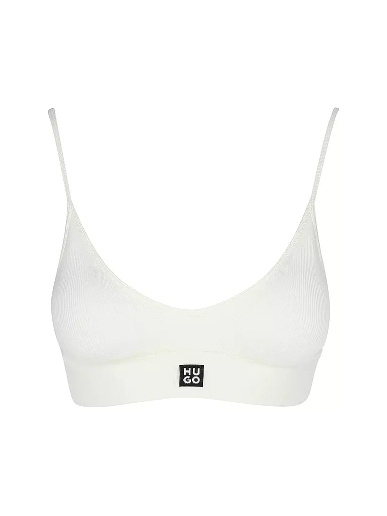 HUGO | Bralette SEAMLESS natural | Crème
