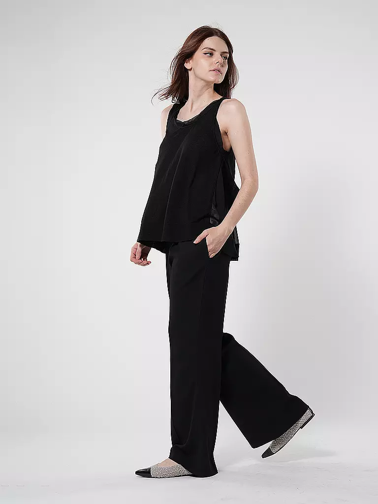 HUGO | Businesshose HAMAIA | Noir