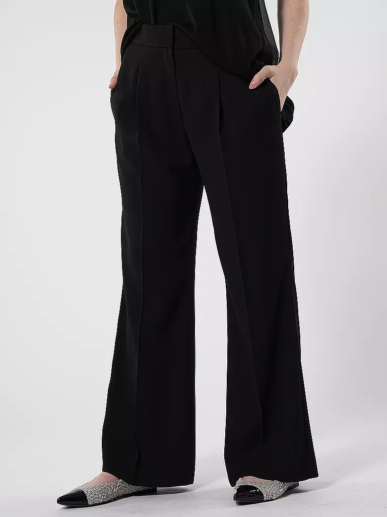 HUGO | Businesshose HAMAIA | Noir