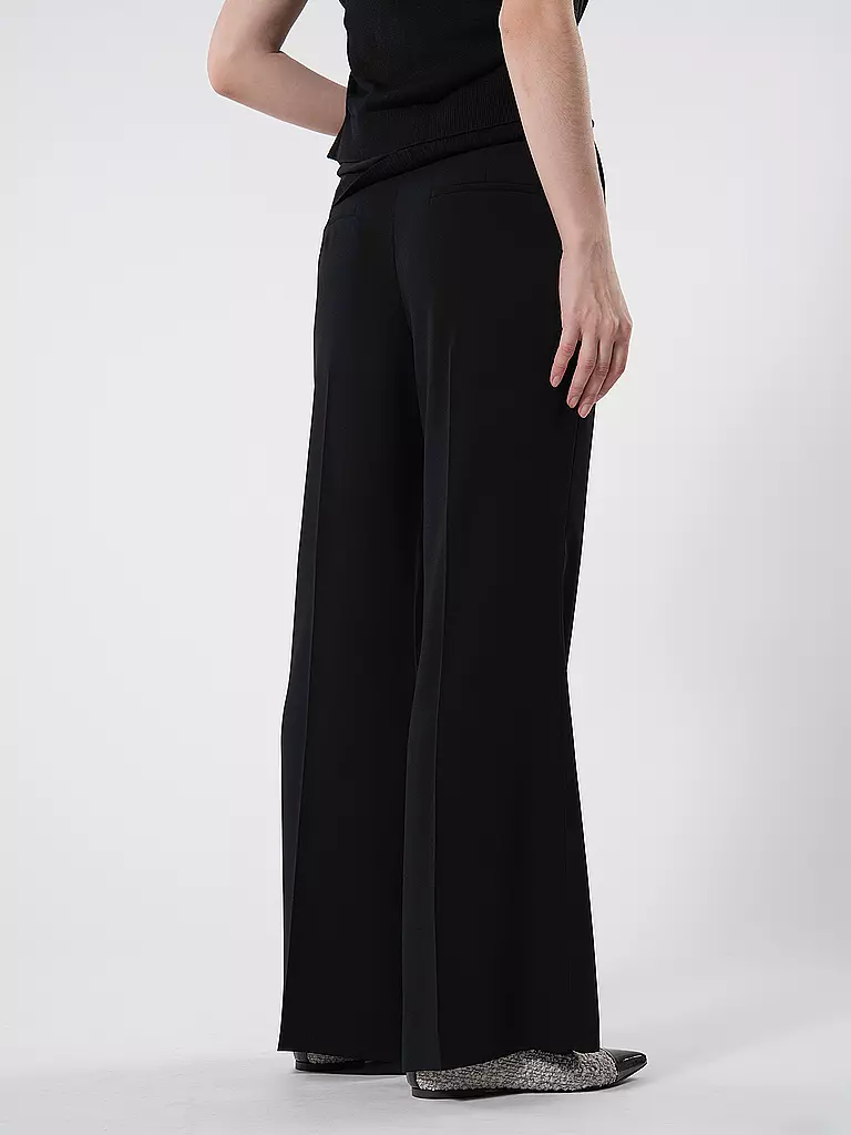 HUGO | Businesshose HAMAIA | Noir