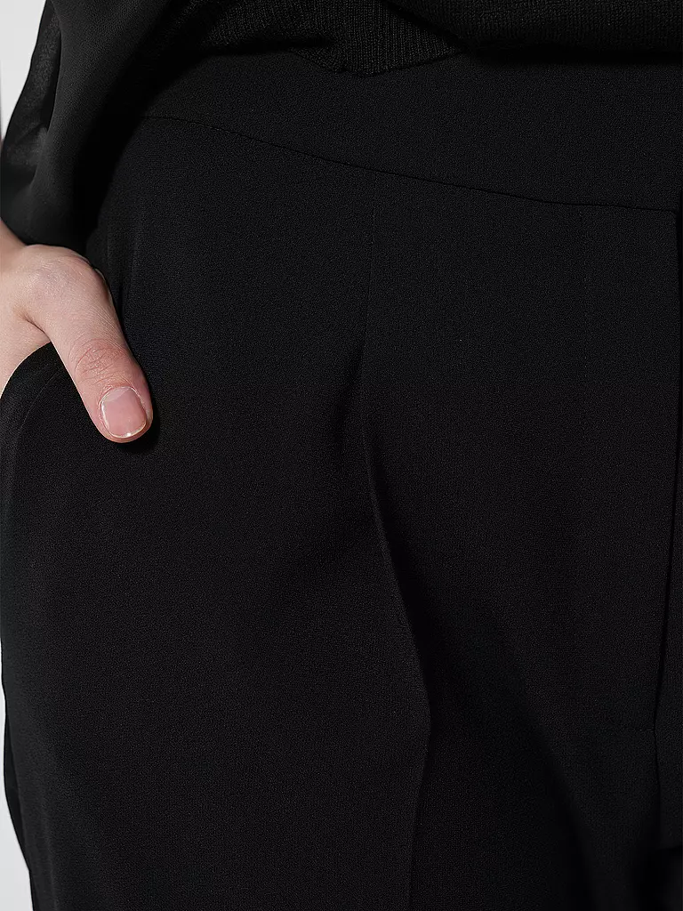 HUGO | Businesshose HAMAIA | Noir