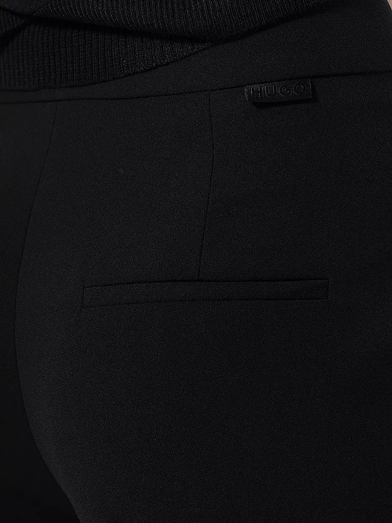 HUGO | Businesshose HAMAIA | Noir