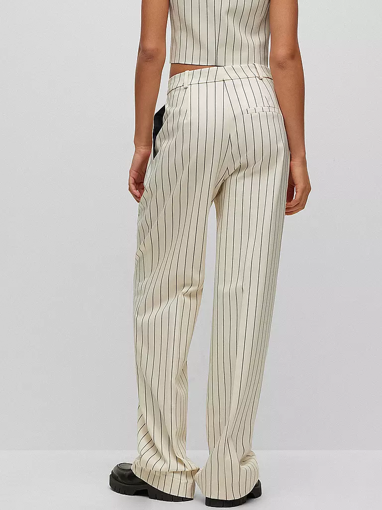 HUGO | Businesshose HAVIRA | Crème