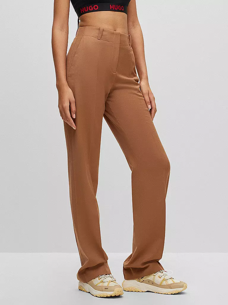 HUGO | Businesshose HULANA | Camel