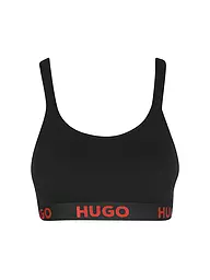 HUGO | Bustier de sport | Noir