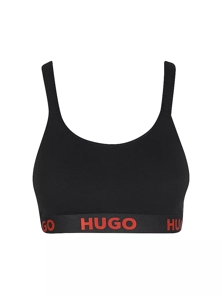 HUGO | Bustier de sport | schwarz