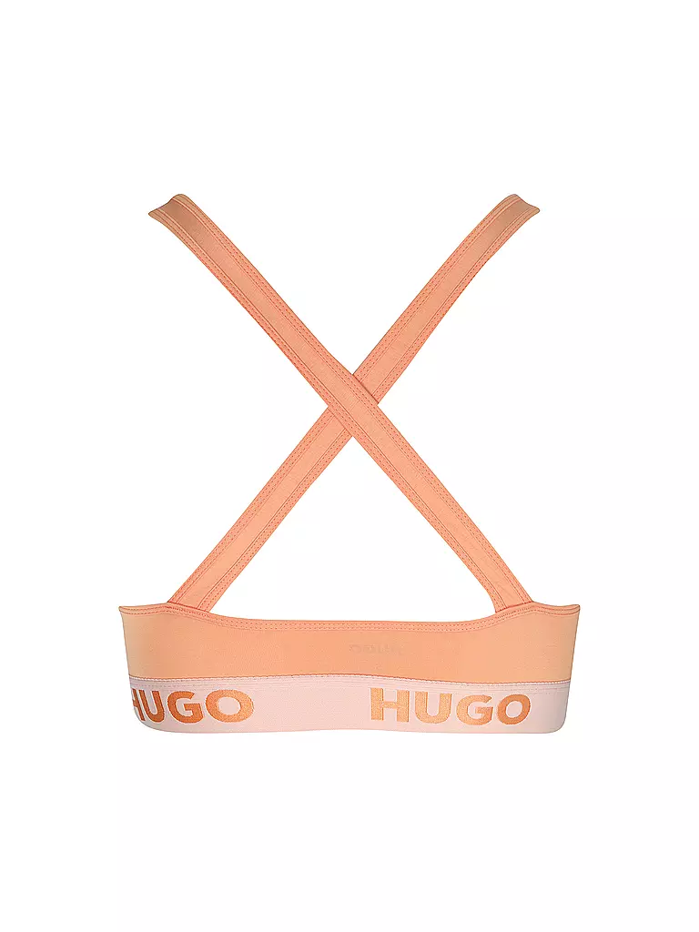 HUGO | Bustier de sport | orange