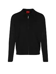 HUGO | Cardigan SAN JEAN | Noir