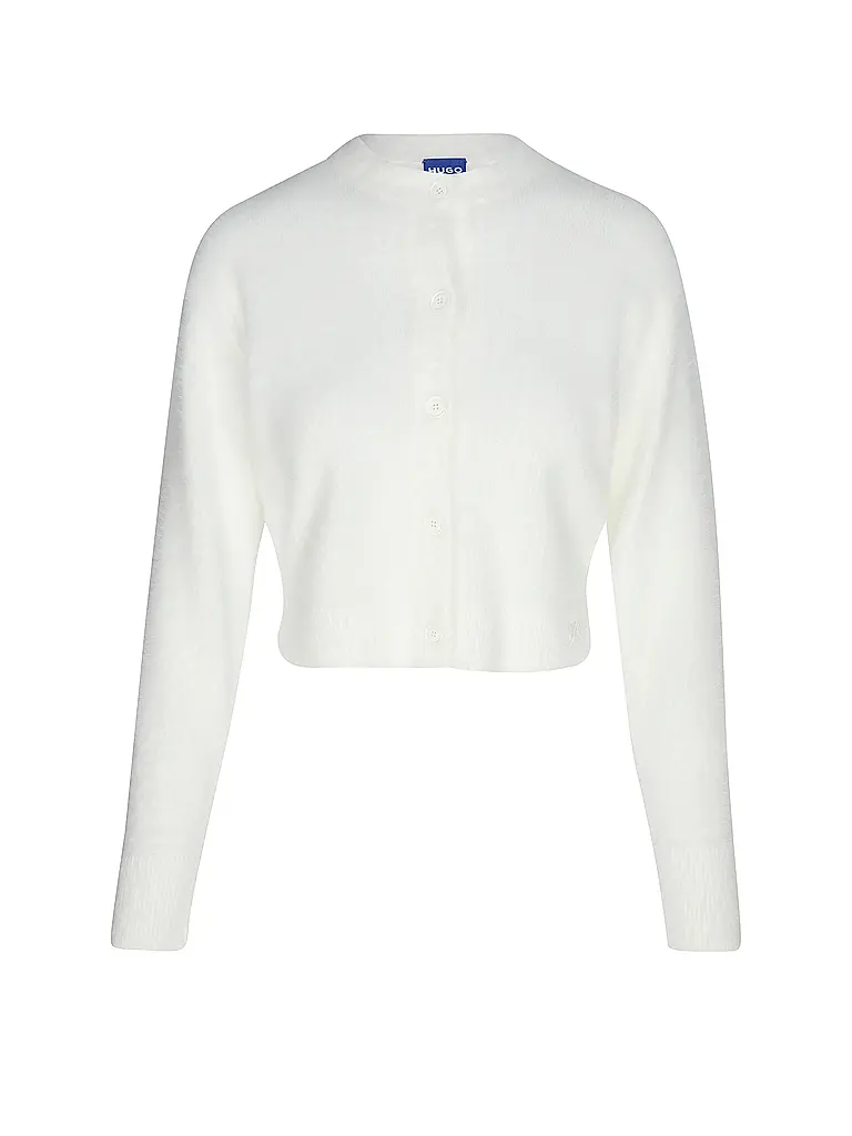 HUGO | Cardigan SFURRY_B | creme