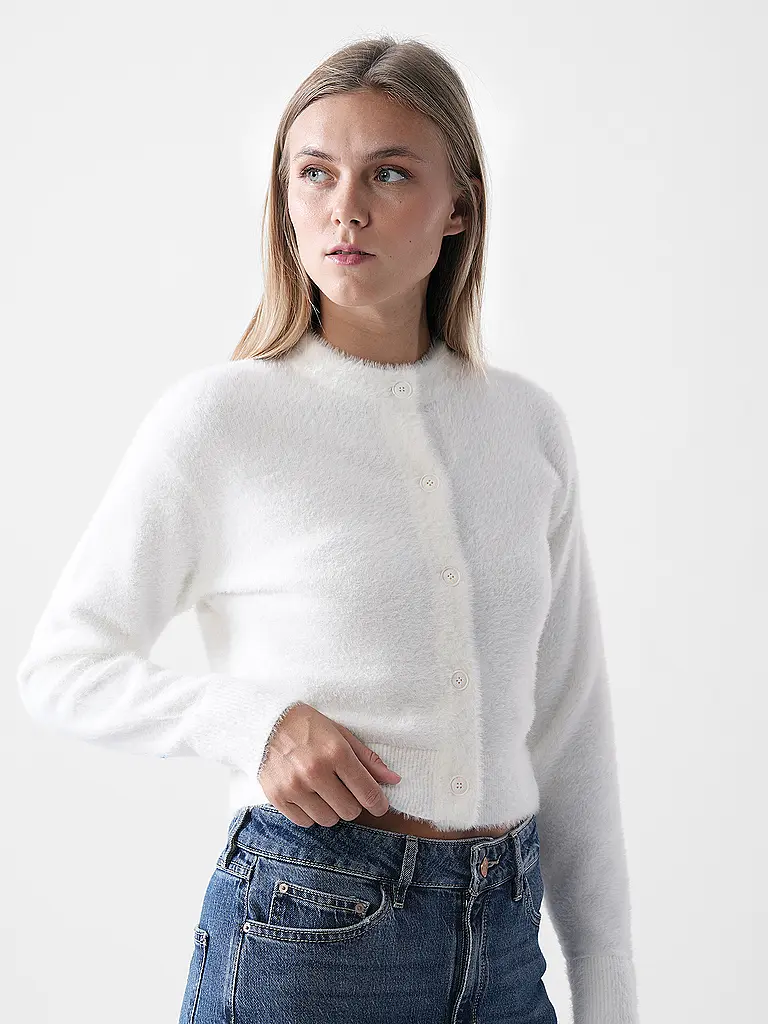HUGO | Cardigan SFURRY_B | creme