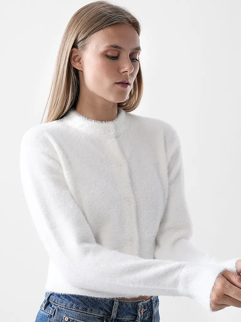 HUGO | Cardigan SFURRY_B | creme