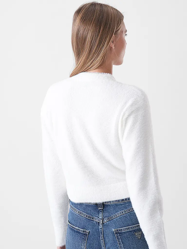 HUGO | Cardigan SFURRY_B | creme