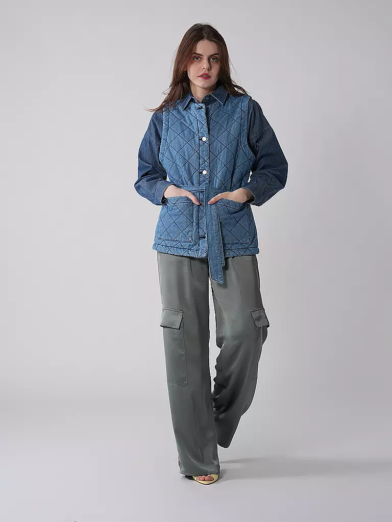 HUGO | Cargohose HANIRA | Vert clair